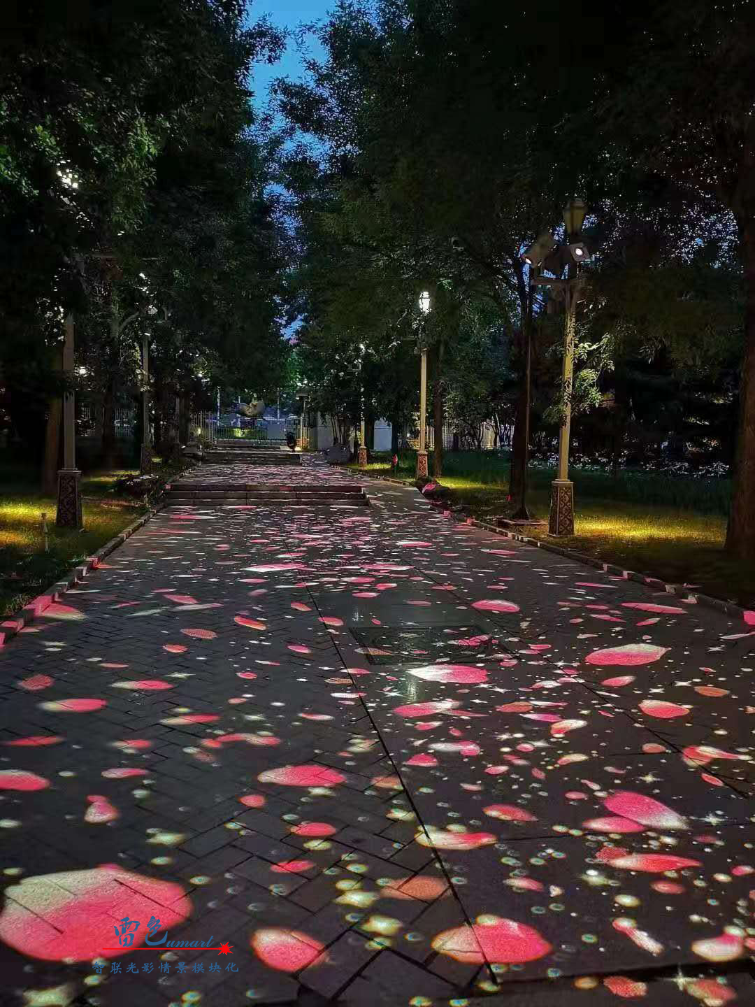 案例分享| 大學建筑與燈光藝術的完美融合(圖7) 案例分享| 大學建筑與燈光藝術的完美融合(圖7)