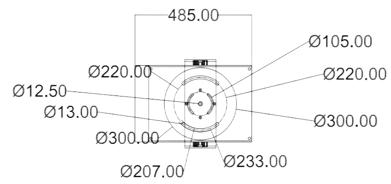 30W綠色動(dòng)漫激光投影燈 LS-D-G30(圖1)